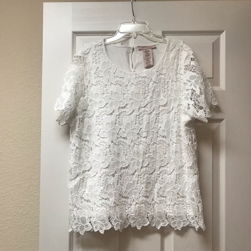 Very nice whit top never used .